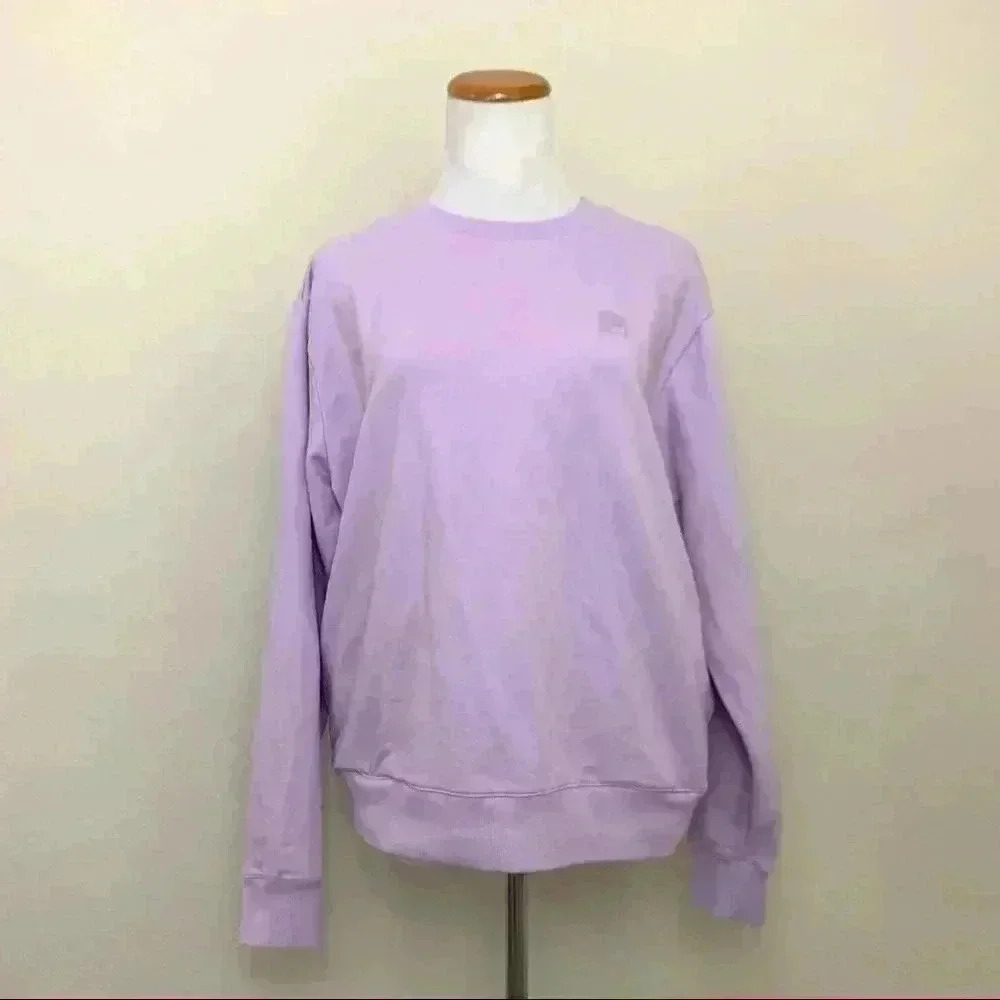 Fila lilac crew neck sweatshirt